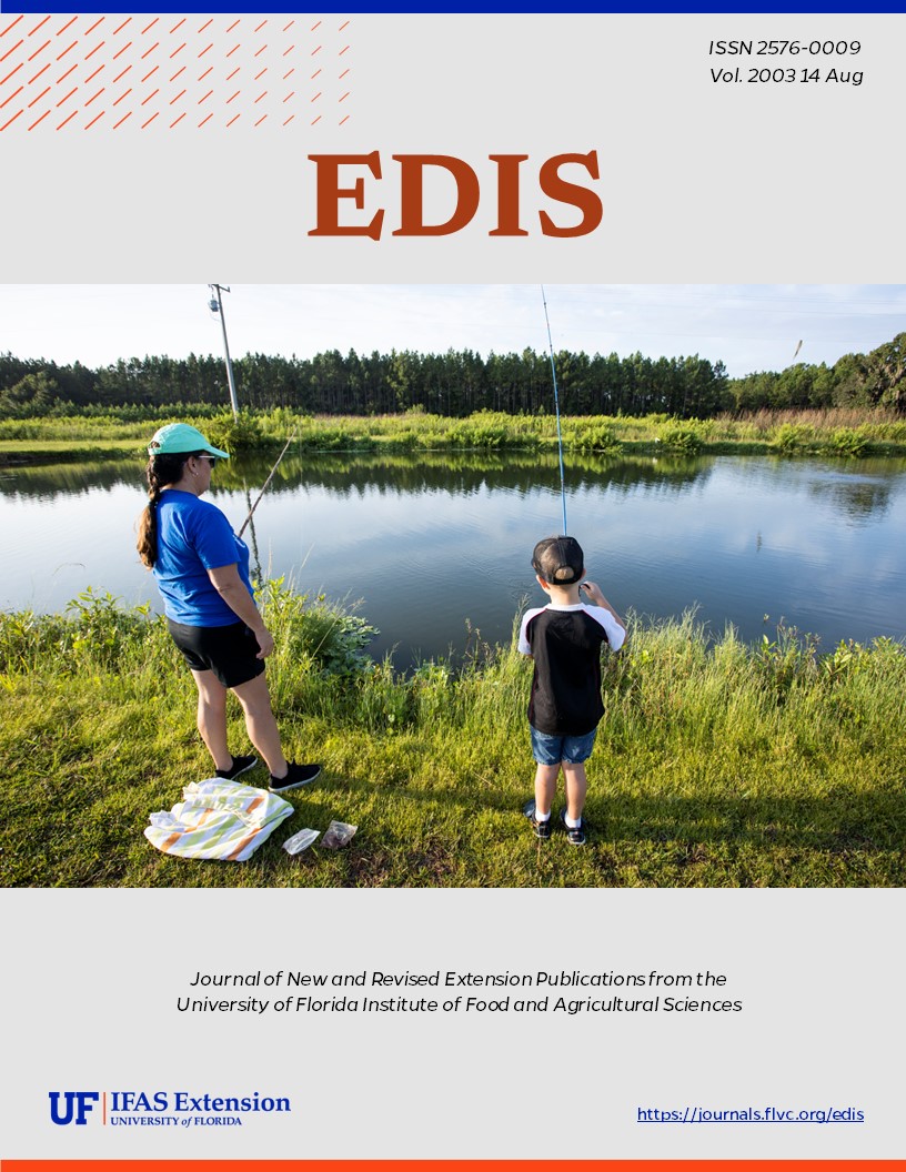 EDIS Cover Volume 2003 Number 14  mother and son fishingimage