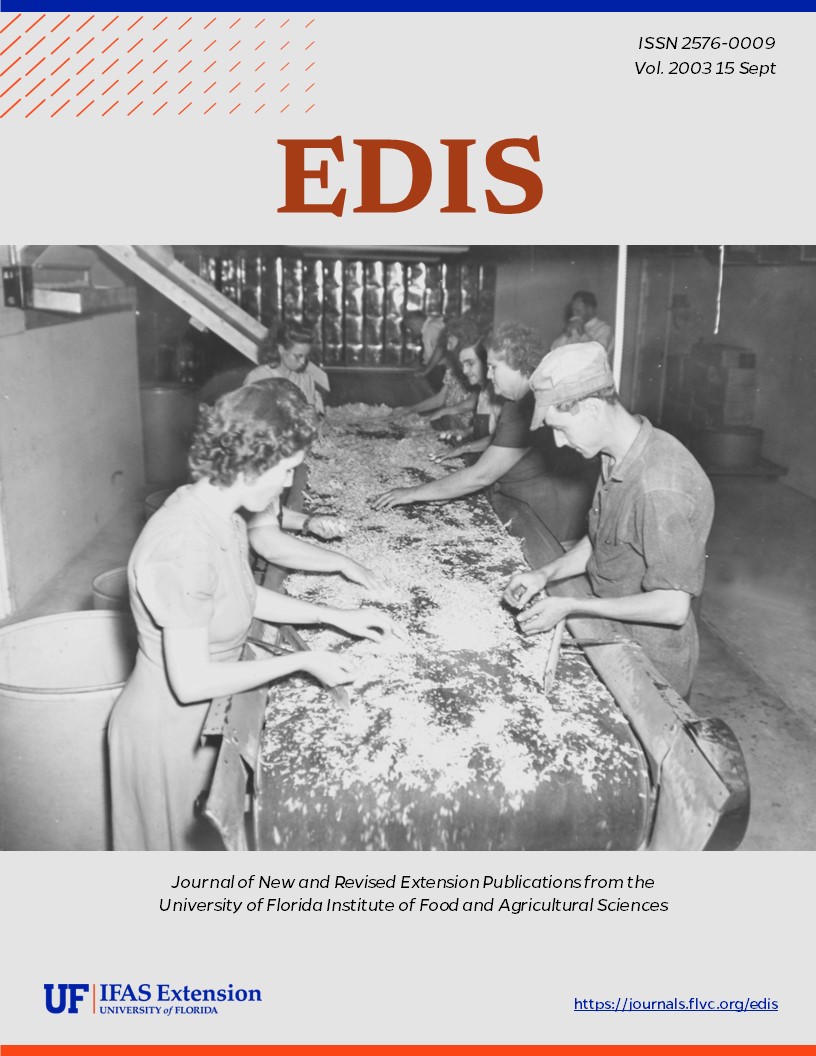 EDIS Cover Volume 2003 Number 15  community image