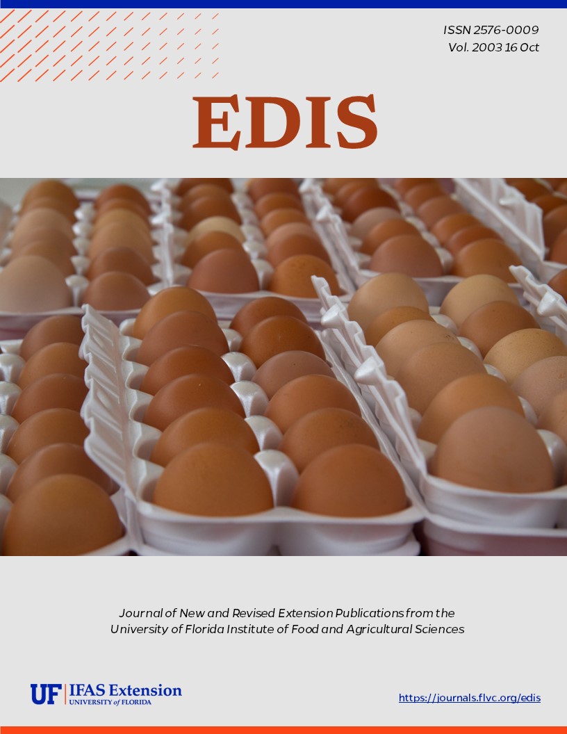 EDIS Cover Volume 2003 Number 16  eggs image