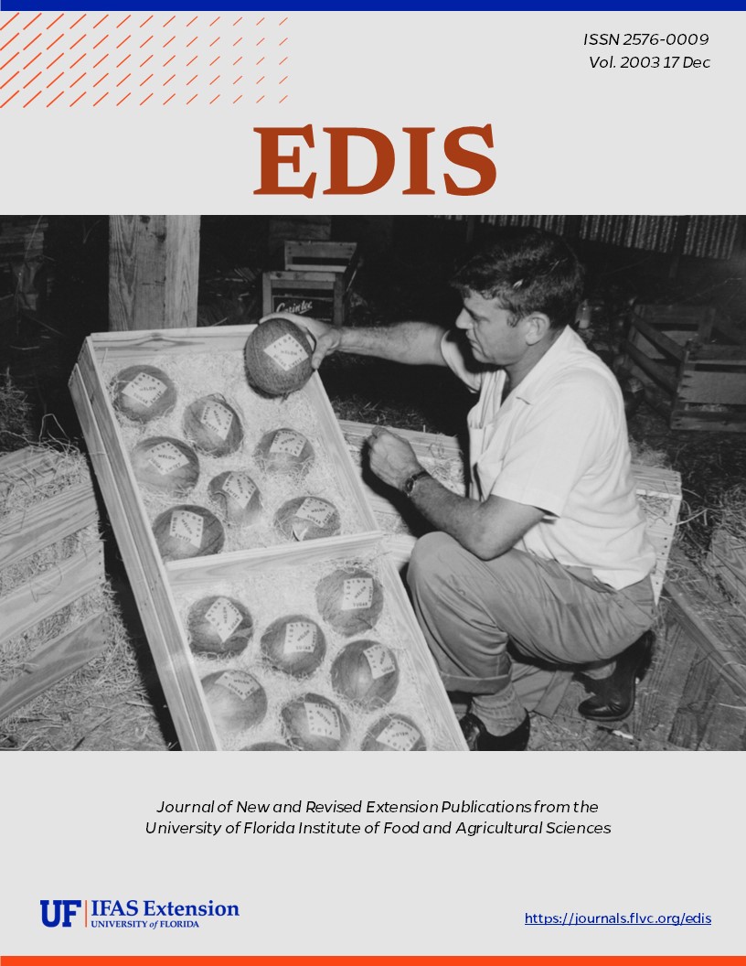 EDIS Cover Volume 2003 Number 17 packaging image