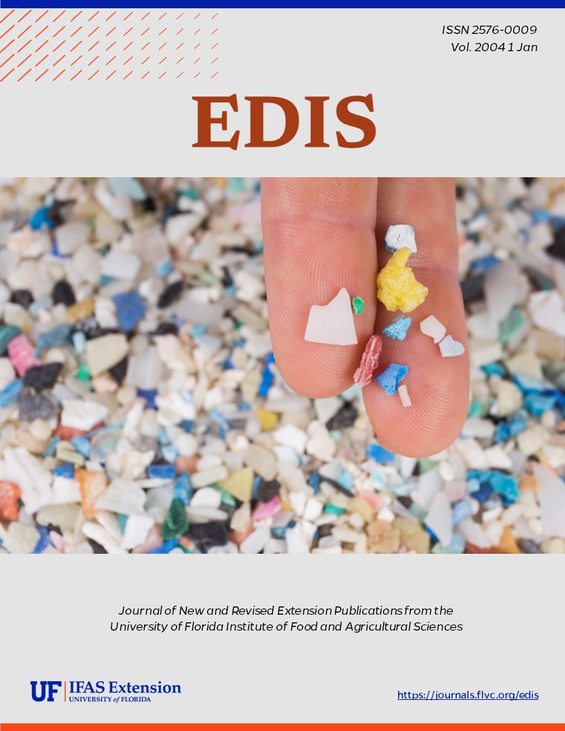 EDIS Cover Volume 2004 Number 1 hazardous waste image