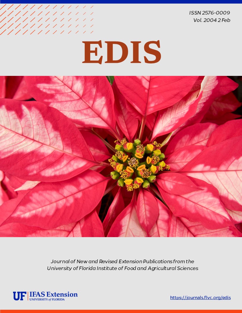 EDIS Cover Volume 2004 Number 2 Poinsettia image
