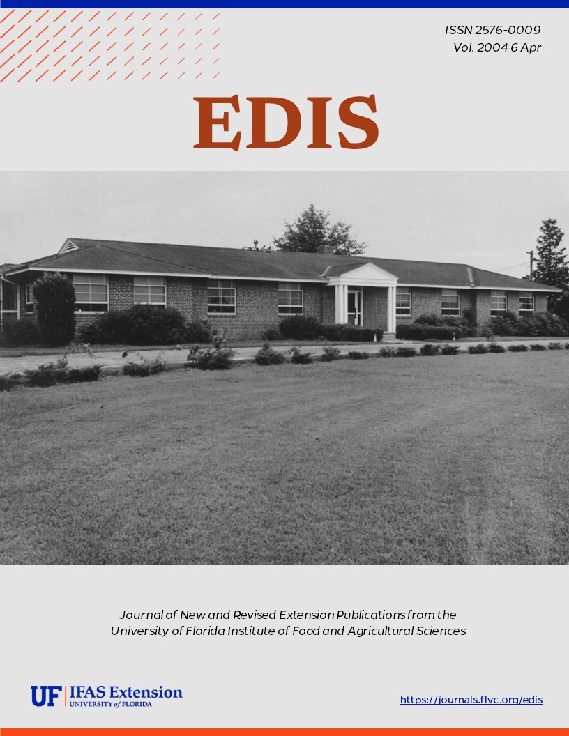 EDIS Cover Volume 2004 Number 6 lawn image