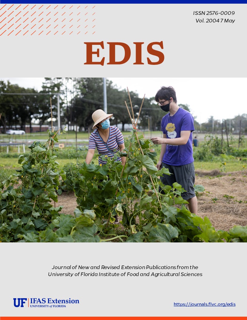 EDIS Cover Volume 2004 Number 7 people cultivating image