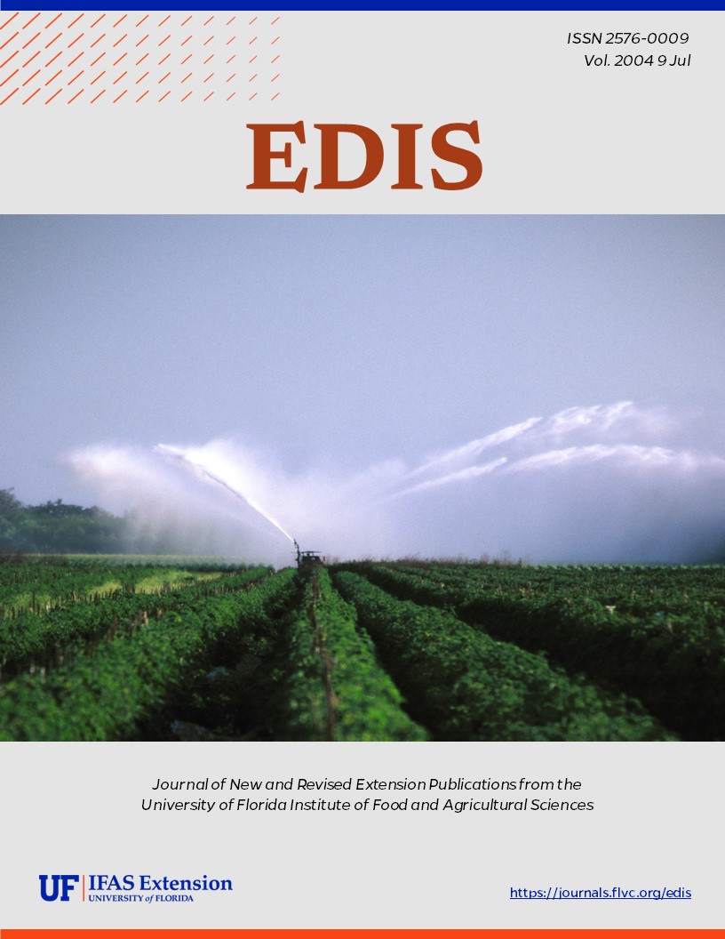 EDIS Cover Volume 2004 Number 9 irrigation image