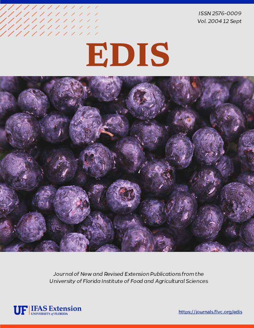 EDIS Cover Volume 2004 Number 12 blueberry  image