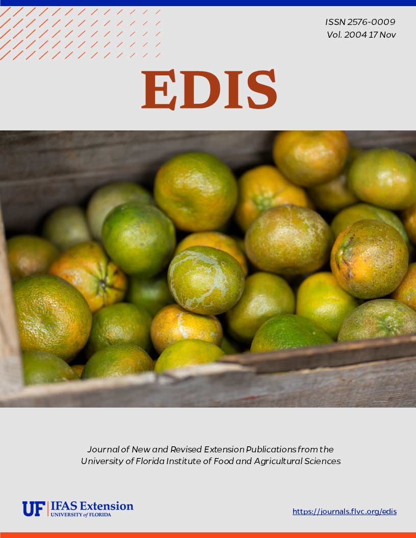EDIS Cover Volume 2004 Number 17 orange image