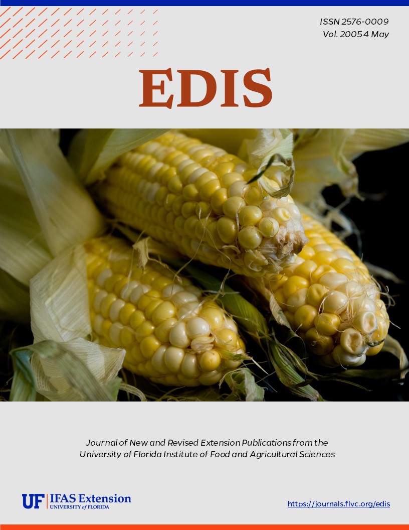 EDIS Cover Volume 2005 Number 4 corn image