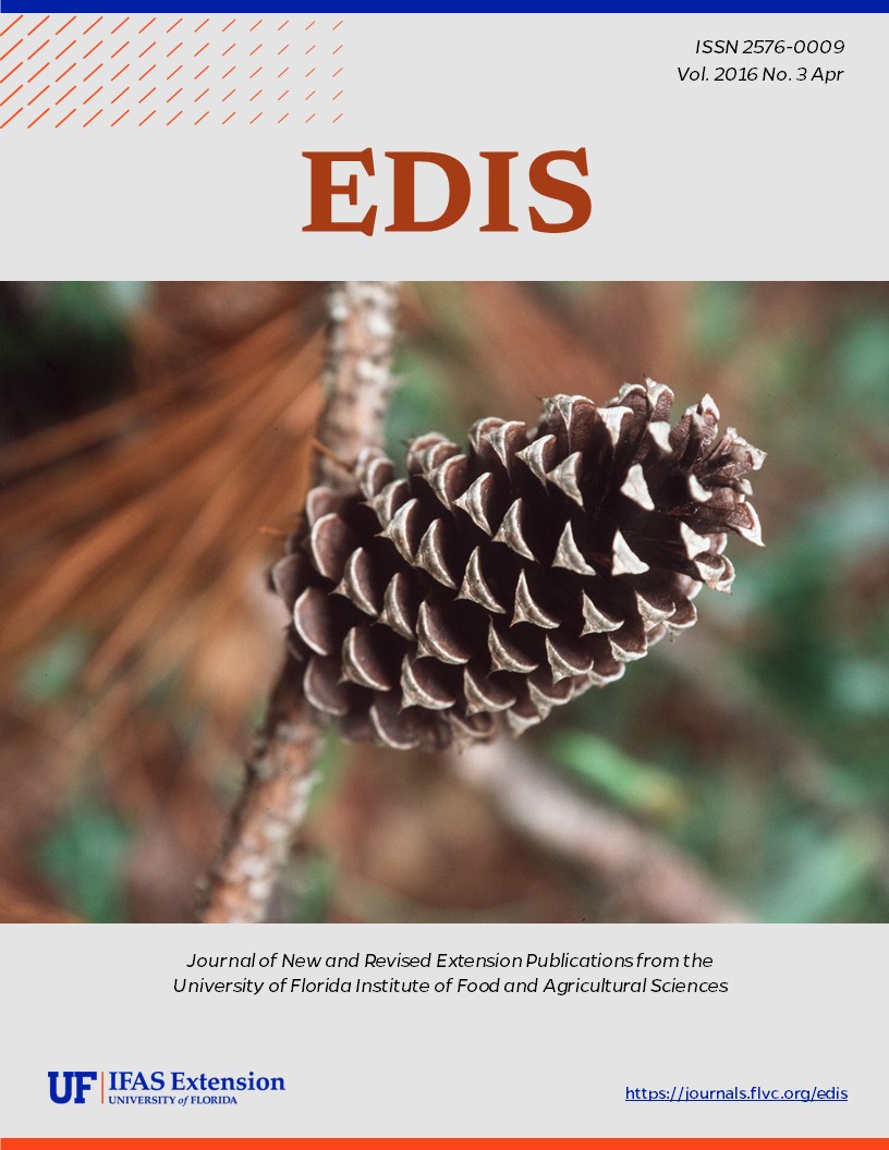 EDIS Cover Volume 2016 Number 3 April