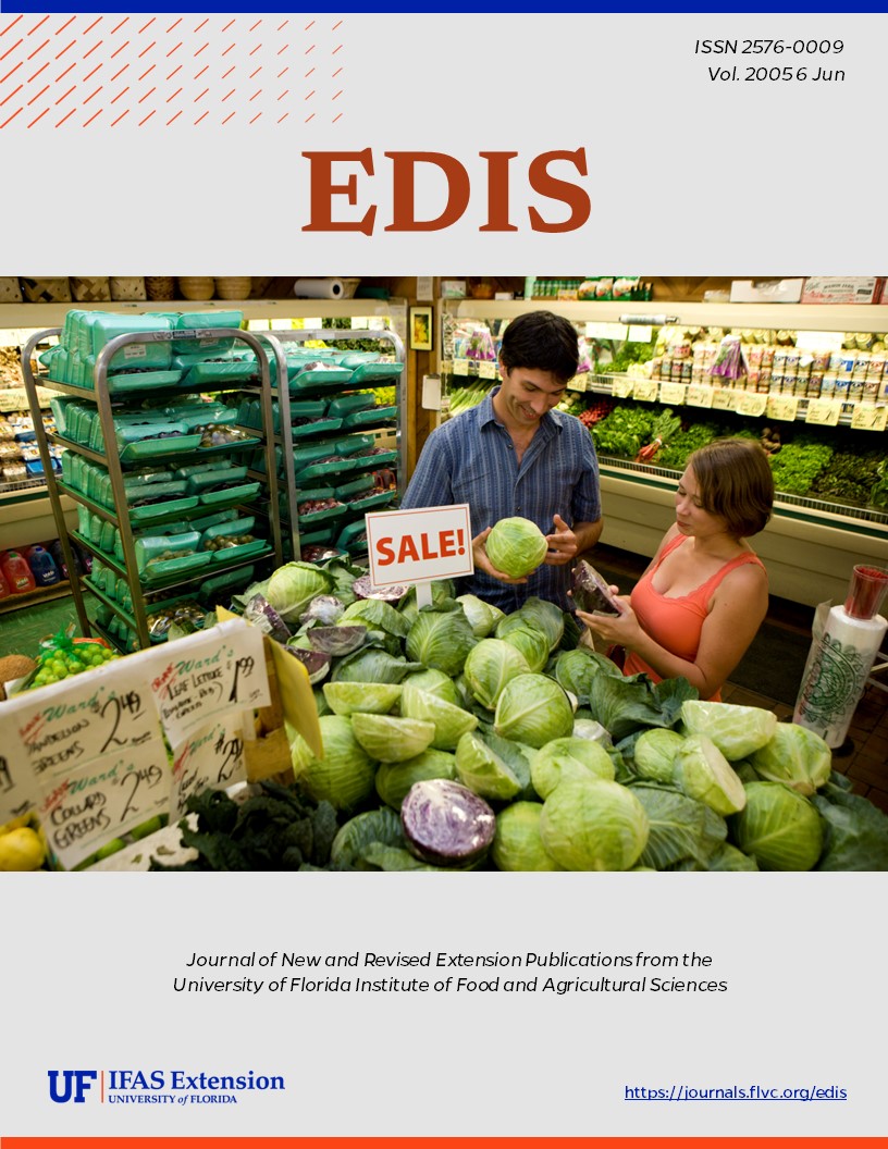 EDIS Cover Volume 2005 Number 6 shopping image