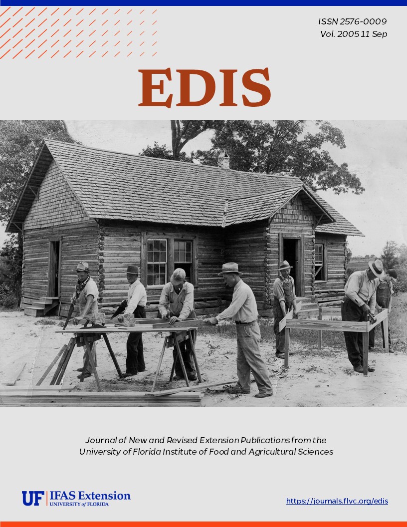 EDIS Cover Volume 2005 Number 11 working group image