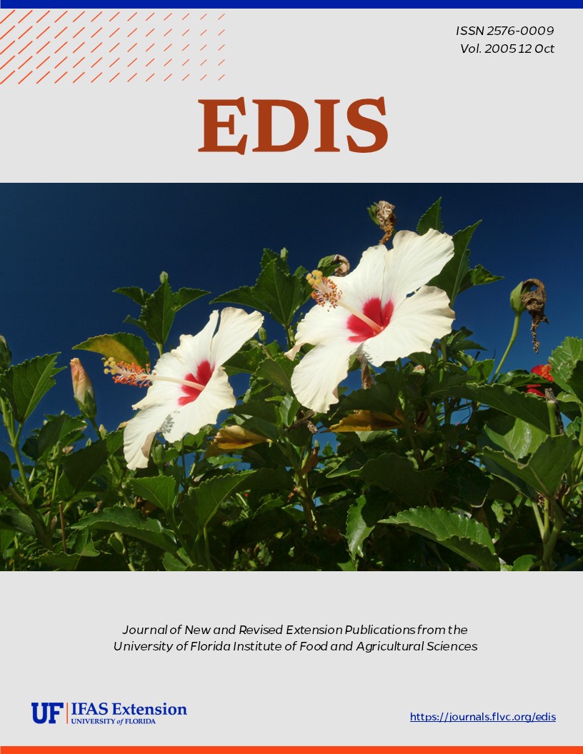 EDIS Cover Volume 2005 Number 12 hibiscus image