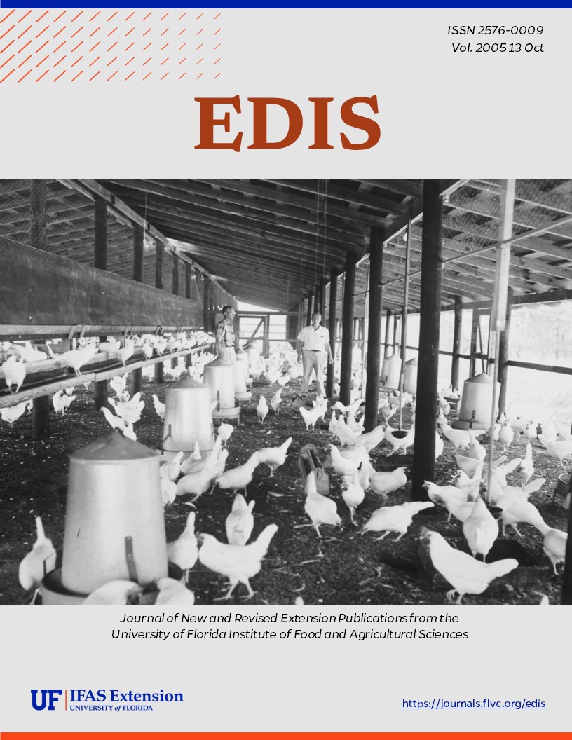 EDIS Cover Volume 2005 Number 13 chickens image
