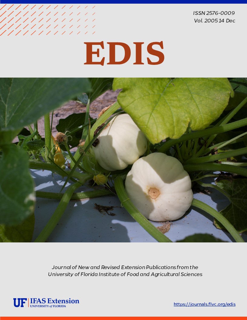 EDIS Cover Volume 2005 Number 14 squash image