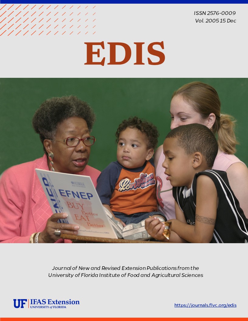 EDIS Cover Volume 2005 Number 15 teacher image