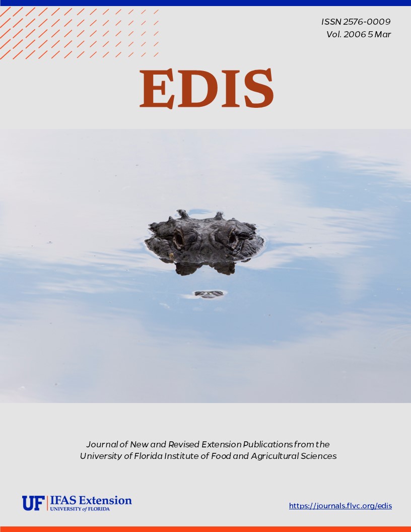 EDIS Cover Volume 2006 Number 5 alligator image