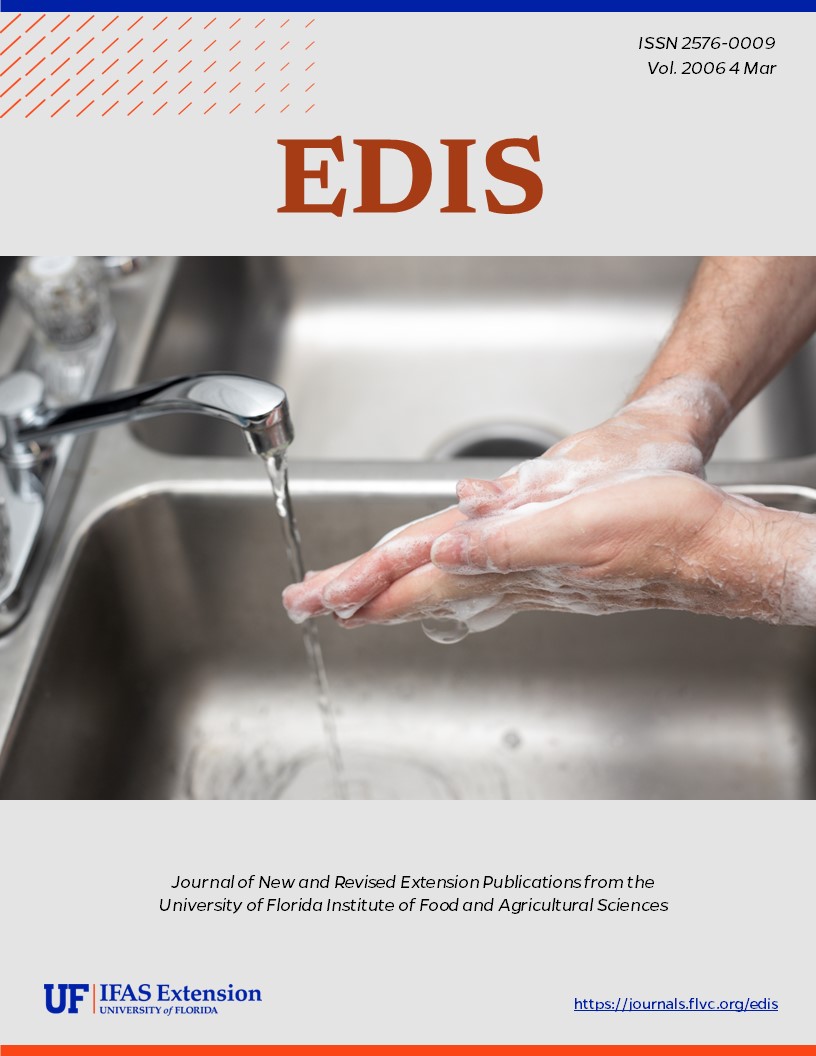 EDIS Cover Volume 2006 Number 4 handwashing image