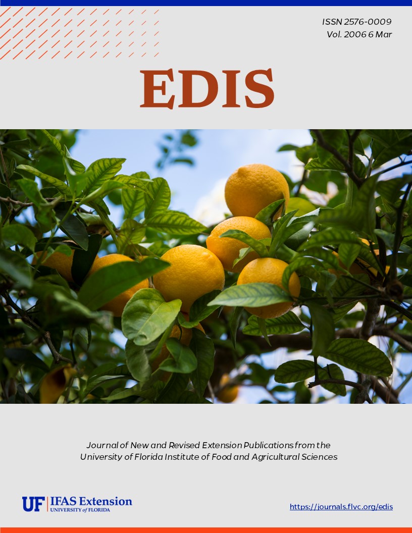 EDIS Cover Volume 2006 Number 6 lemon image