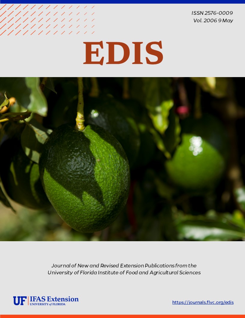 EDIS Cover Volume 2006 Number 9 Avocado image