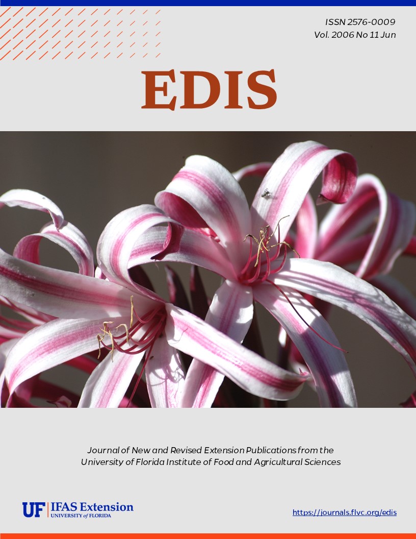 EDIS Cover Volume 2006 Number 12 lilies image