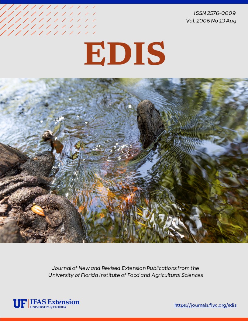 EDIS Cover Volume 2006 Number 13 river image