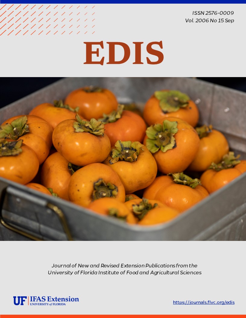 EDIS Cover Volume 2006 Number 15 persimmon image