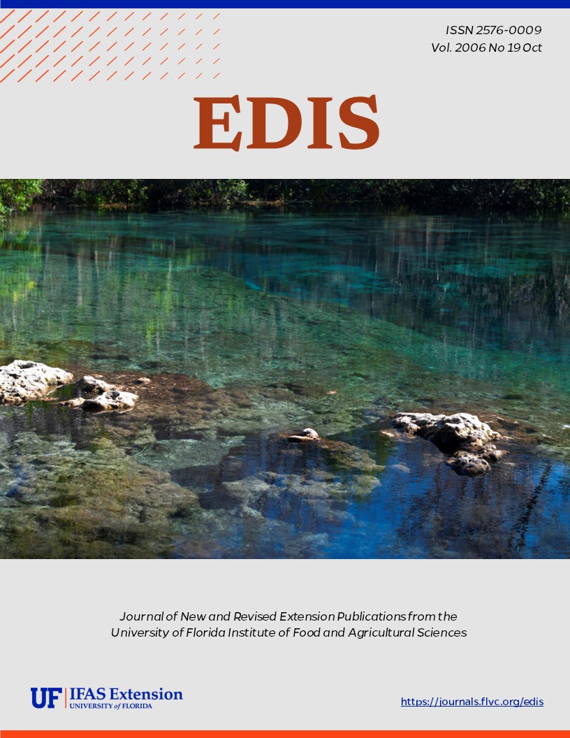 EDIS Cover Volume 2006 Number 19 natural resources image