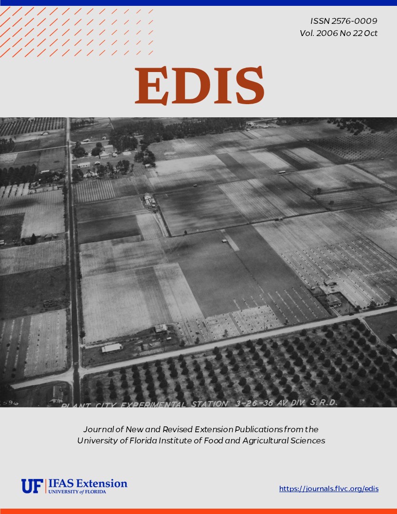 EDIS Cover Volume 2006 Number 22 fields image