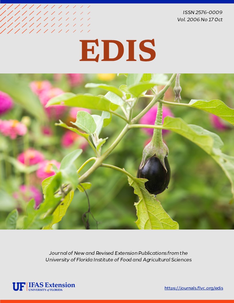EDIS Cover Volume 2006 Number 17 eggplant image