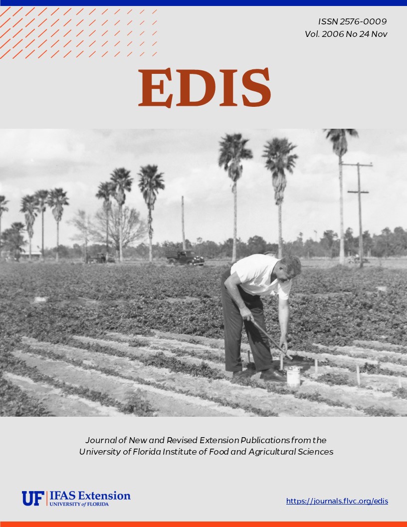 EDIS Cover Volume 2006 Number 24 field image
