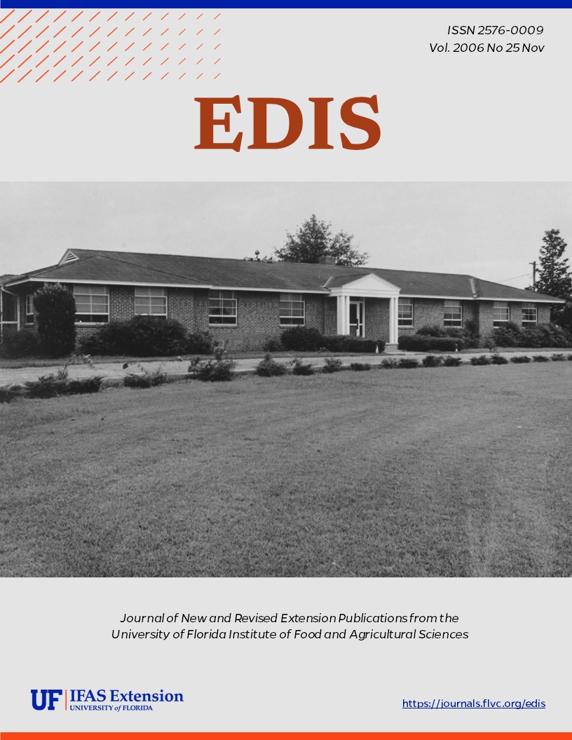 EDIS Cover Volume 2006 Number 25 lawn image