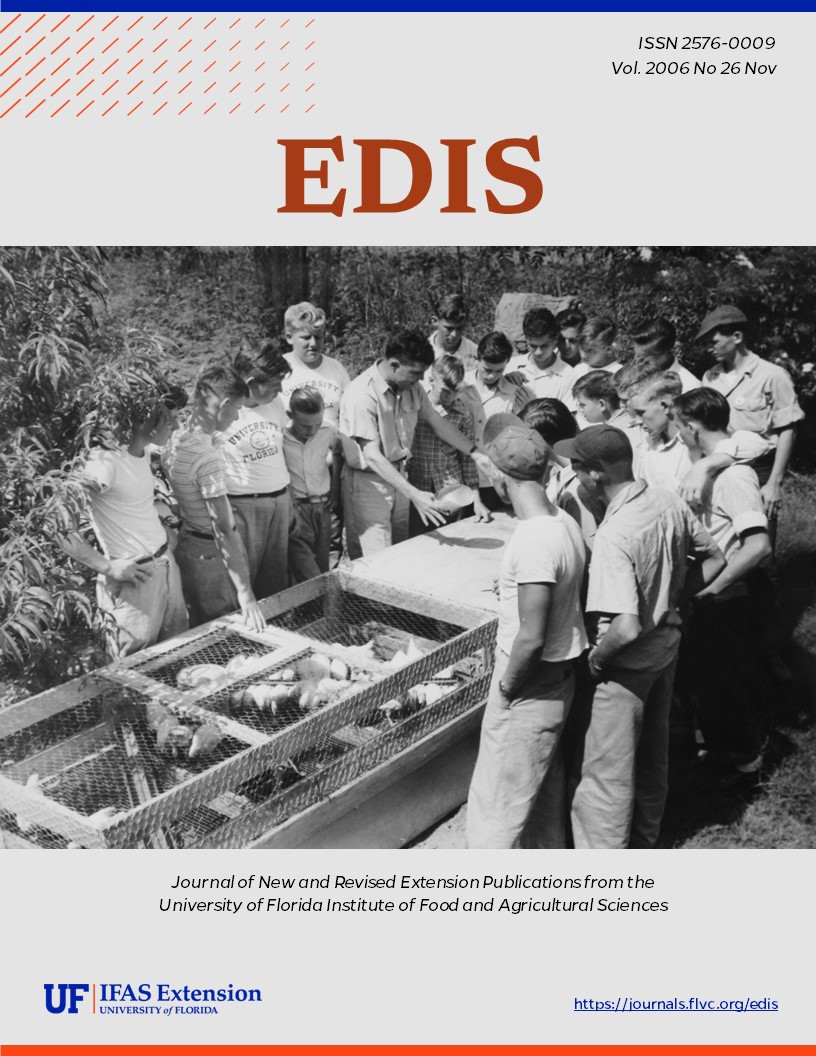EDIS Cover Volume 2006 Number 26 adolescents  image