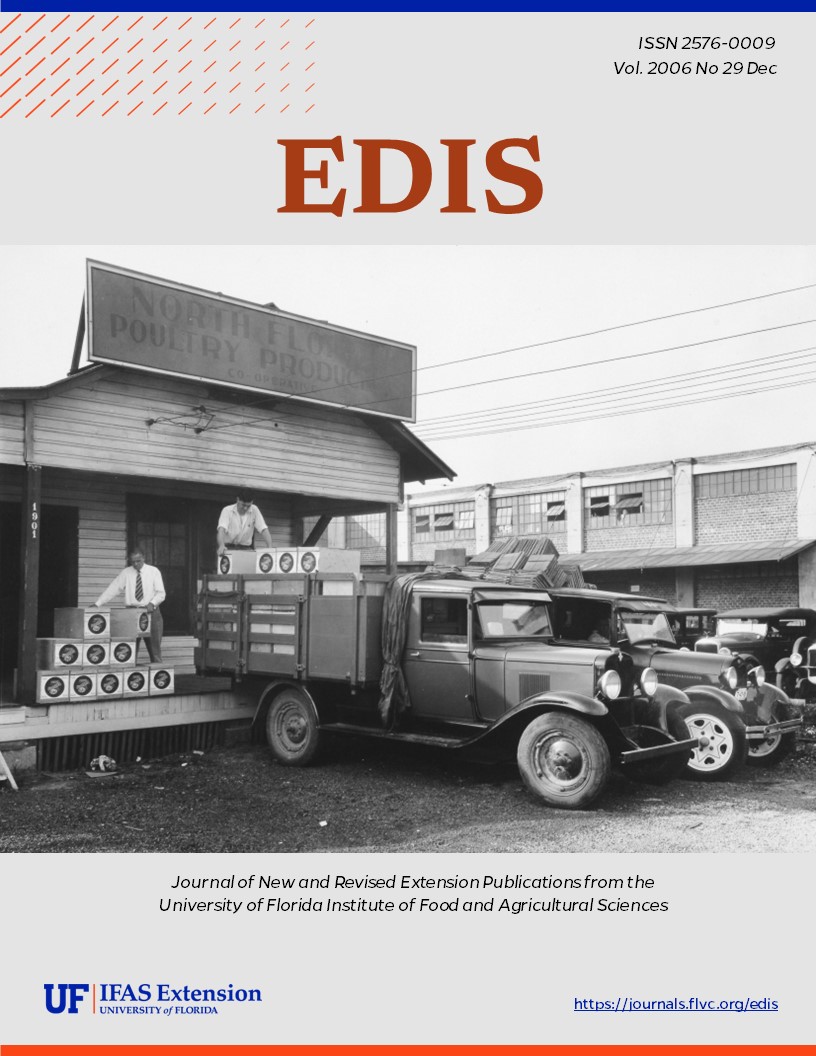 EDIS Cover Volume 2006 Number 29 commercial activity in last century image