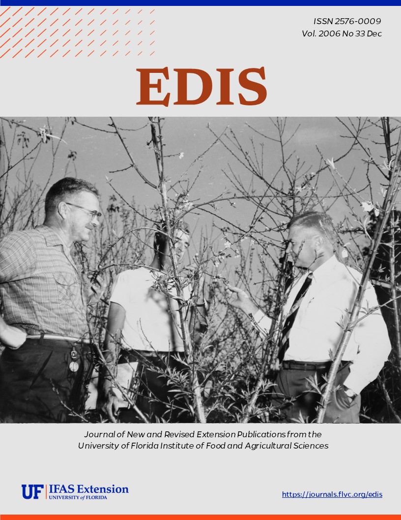 EDIS Cover Volume 2006 Number 33 orchard tree