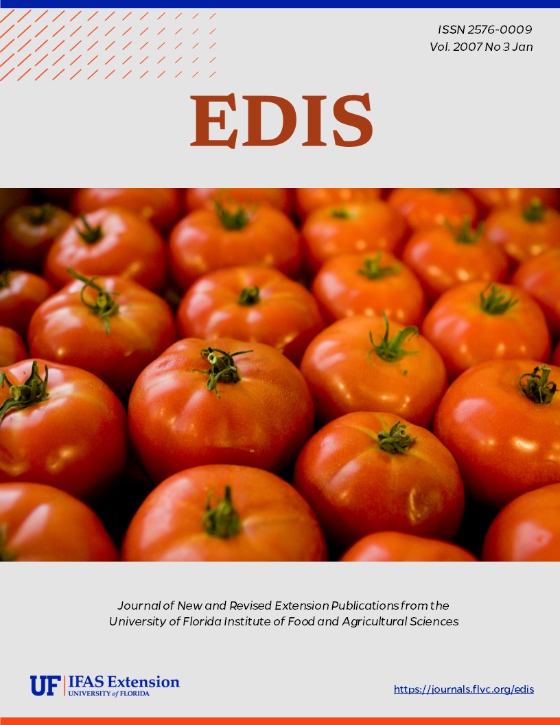 EDIS Cover Volume 2007 Number 3 tomate image