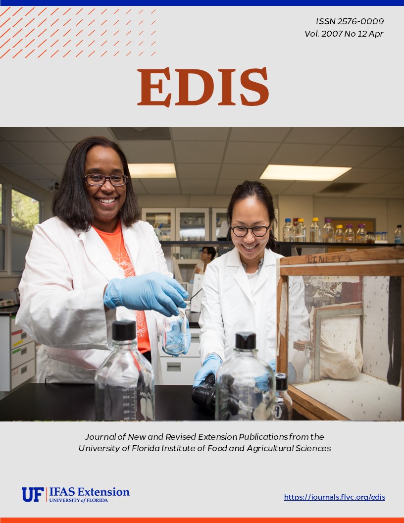 EDIS Cover Volume 2007 Number 12 dengue researchers image