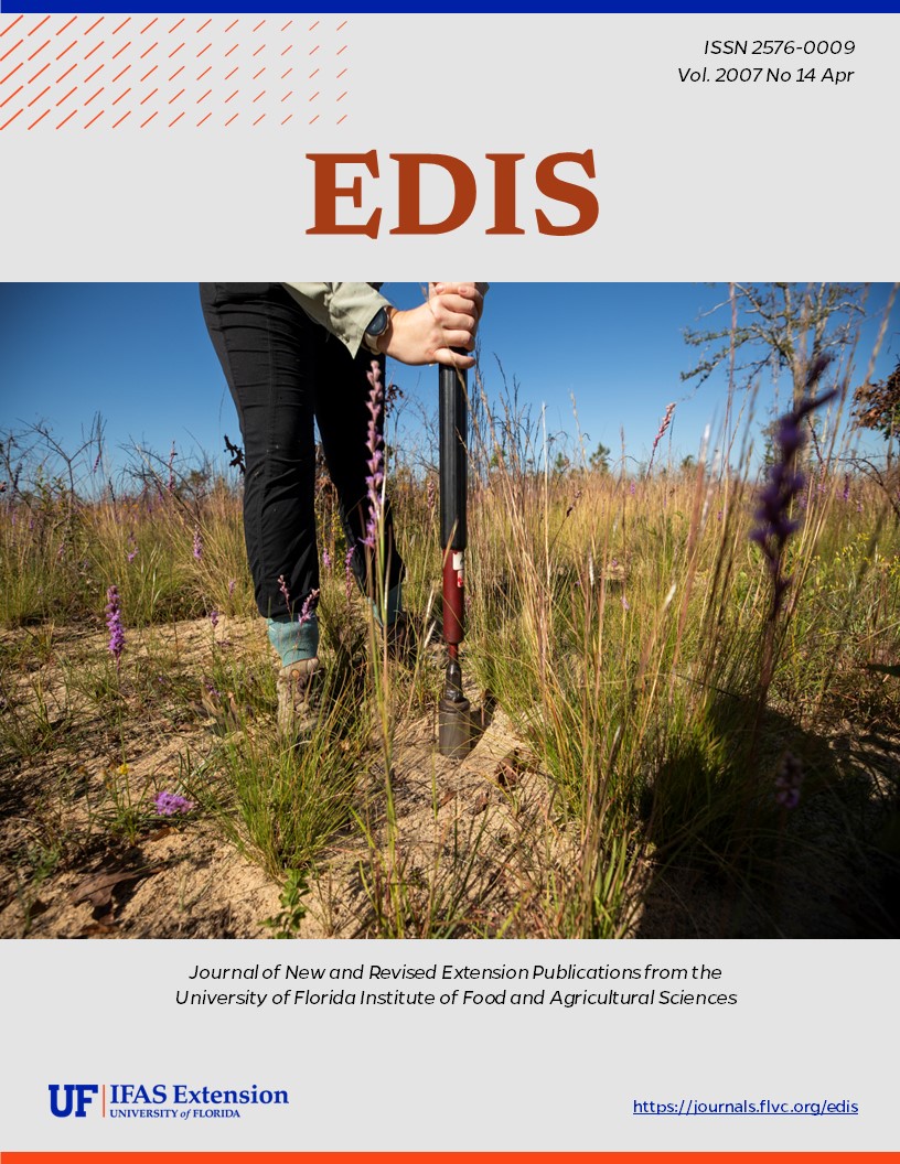 EDIS Cover Volume 2007 Number 14 soil image
