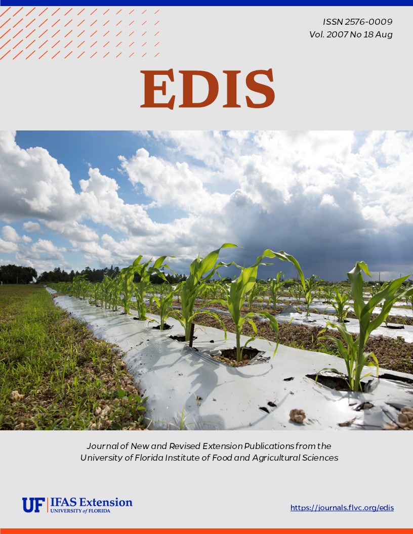 EDIS Cover Volume 2007 Number 18 soil image