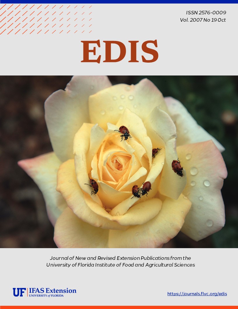 EDIS Cover Volume 2007 Number 19 rose image