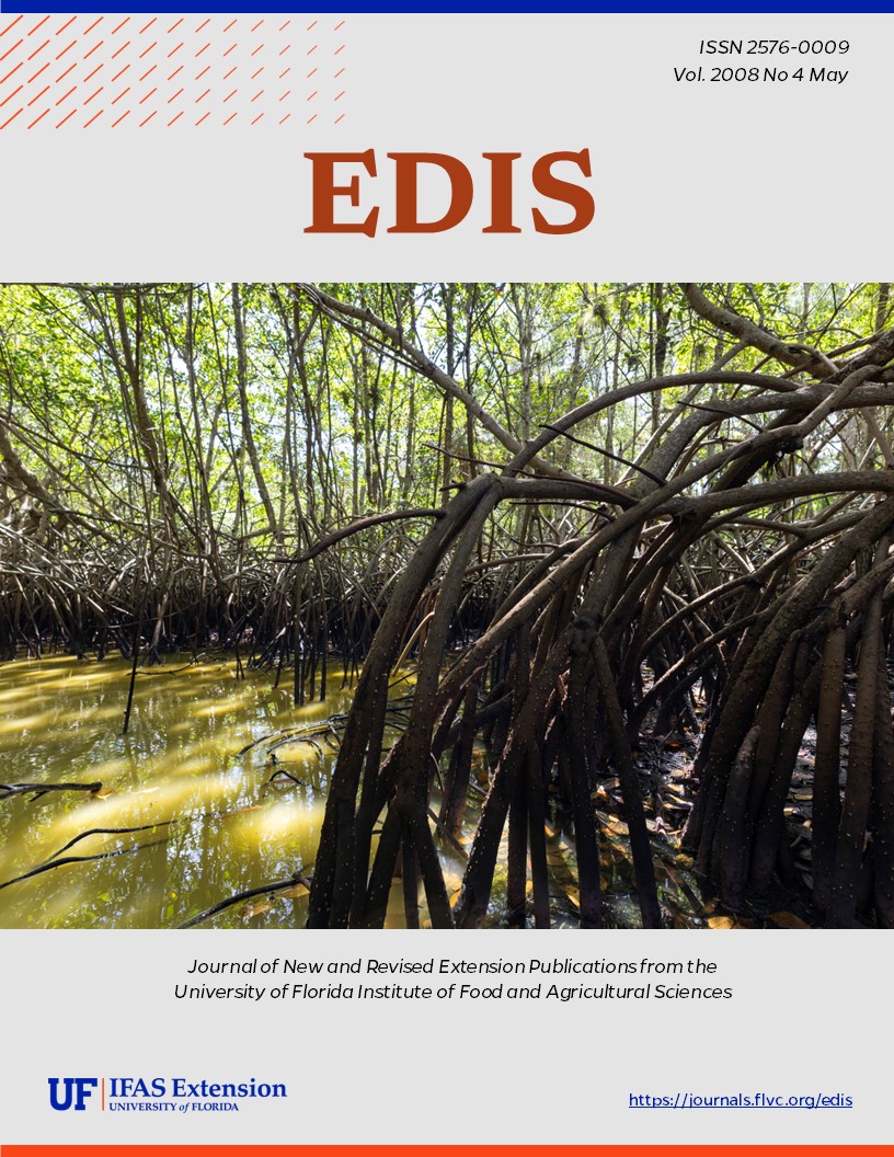 EDIS Cover Volume 2008 Number 4 wetlands image
