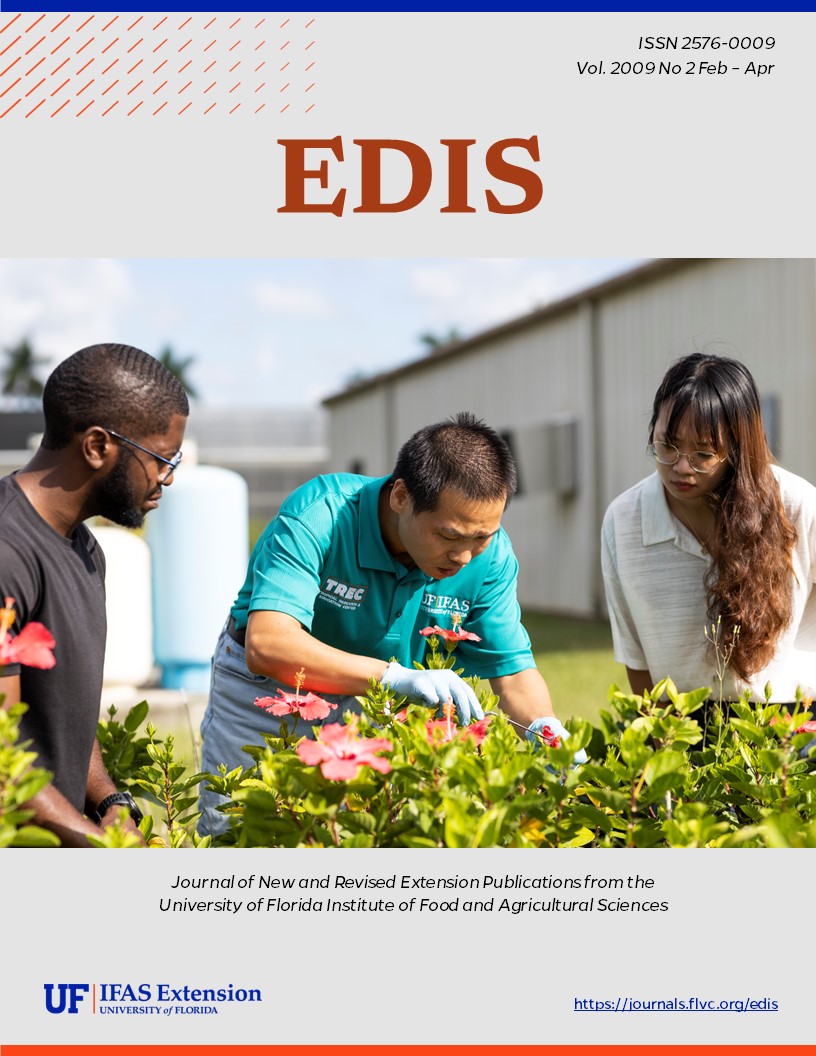 EDIS Cover Volume 2009 Number 2 education image