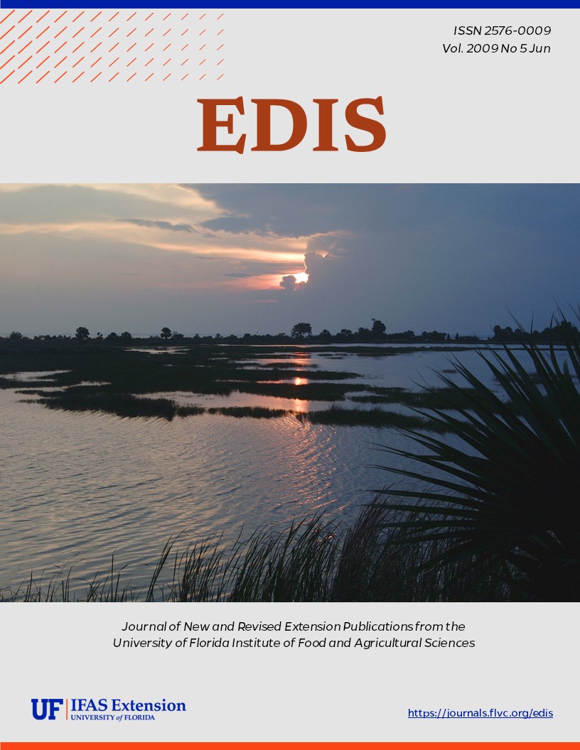 EDIS Cover Volume 2009 Number 5 landscape image