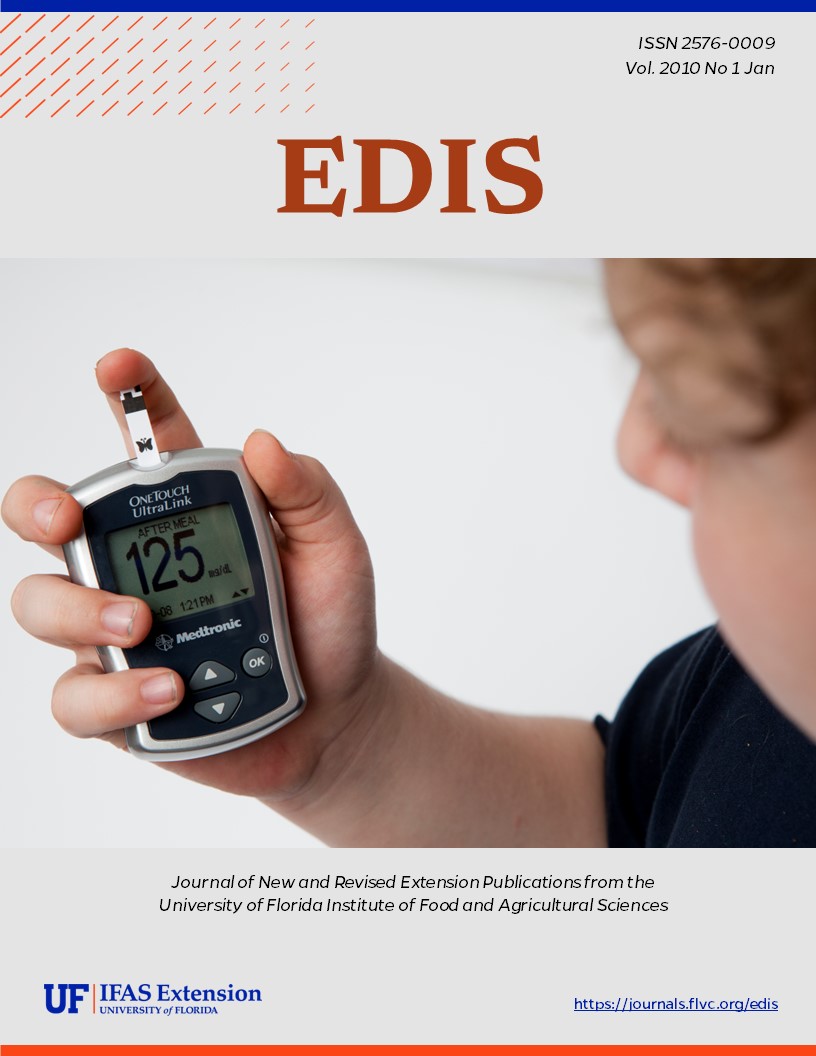 EDIS Cover Volume 2010 Number 1 diabetes test image