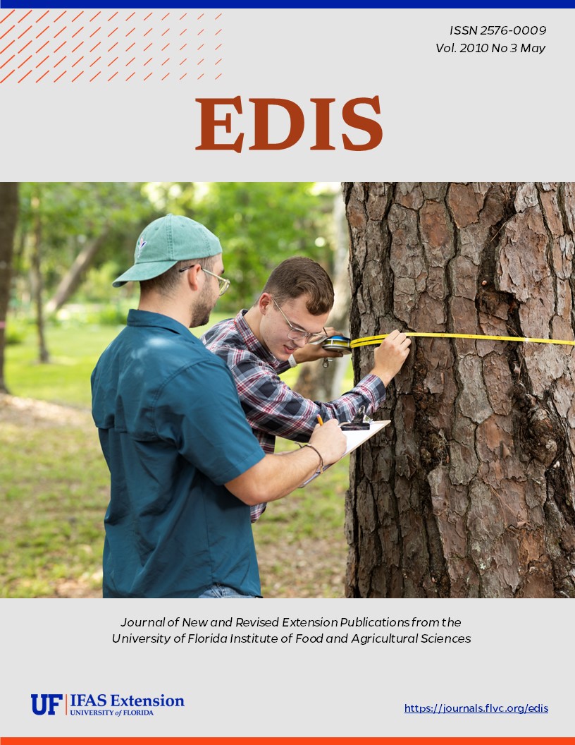 EDIS Cover Volume 2010 Number 3 evaluating trees image