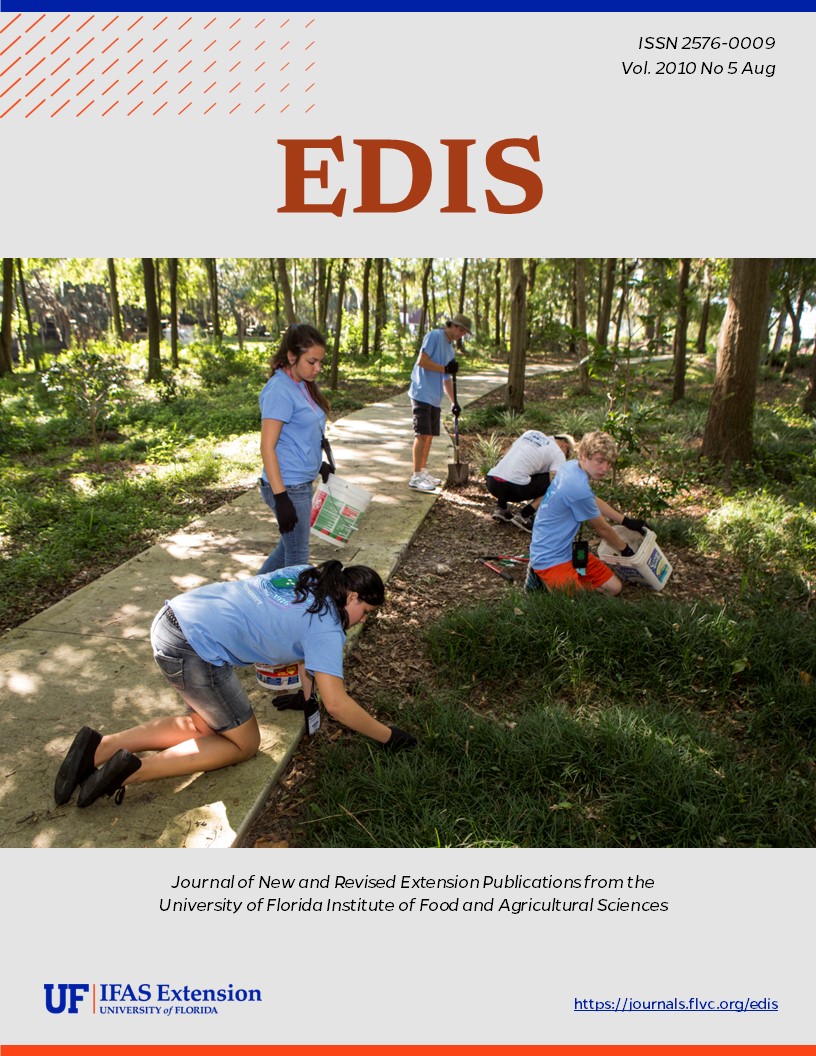 EDIS Cover Volume 2010 Number 5 volunteers image