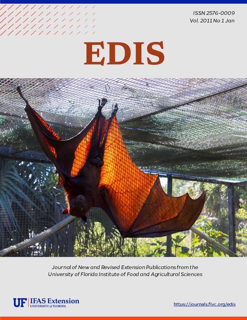 EDIS Cover Volume 2011 Number 1 Bat in a cage image