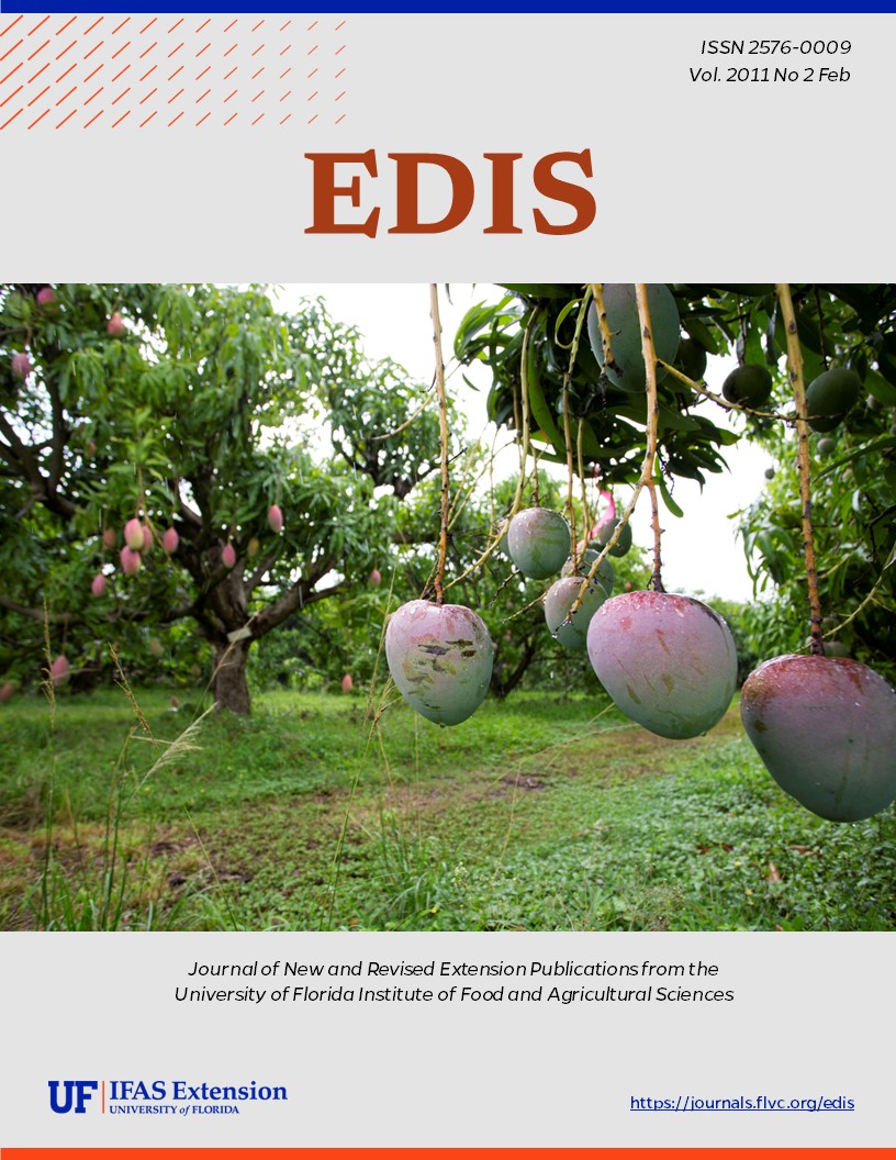 EDIS Cover Volume 2011 Number 2 mango image