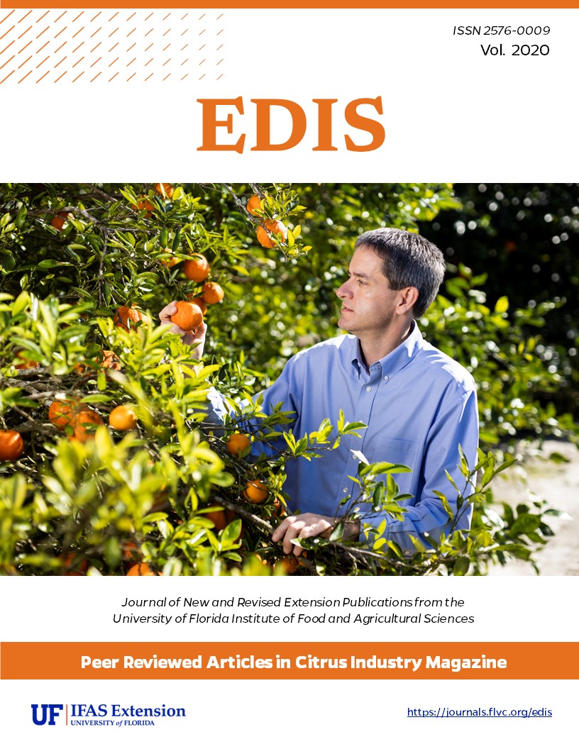 EDIS Cover Volume 2020 Peer reviewed articles in Citrus Industry Magazine