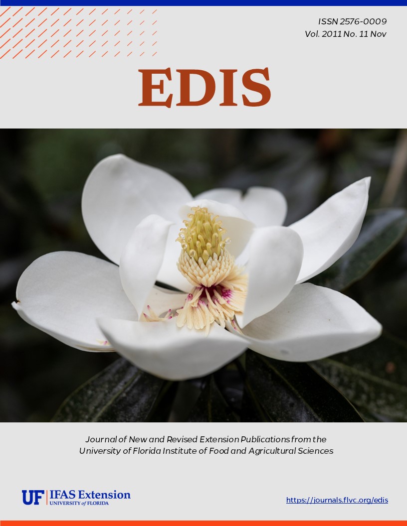 EDIS Cover Volume 2011 Number 11 magnolia image