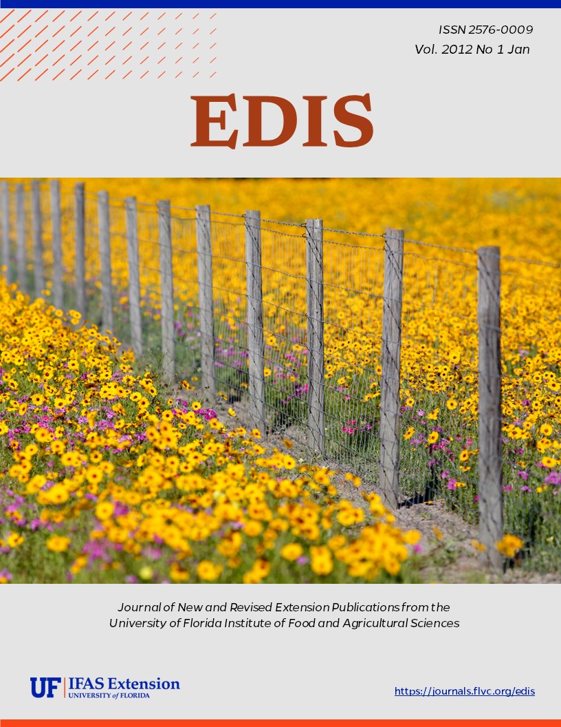 EDIS Cover Volume 2012 Number 1 wildflowers r image